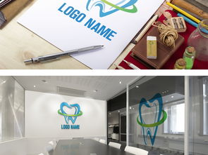 牙齿牙科美牙护牙牙膏牙刷牙套LOGO标志图片设计素材 高清ai模板下载 2.61MB 商业服务logo大全